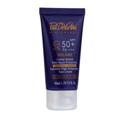 PAUL DE VARTENS CREME SOLAIRE SPF50+ TEINTEE 50ML