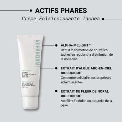 NUHANCIAM CREME ECLAIRCISSANTE TACHES 50ML