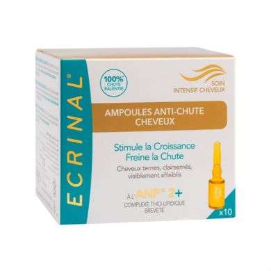 ECRINAL AMPOULES ANTI CHUTES CHEVEUX 105 ML