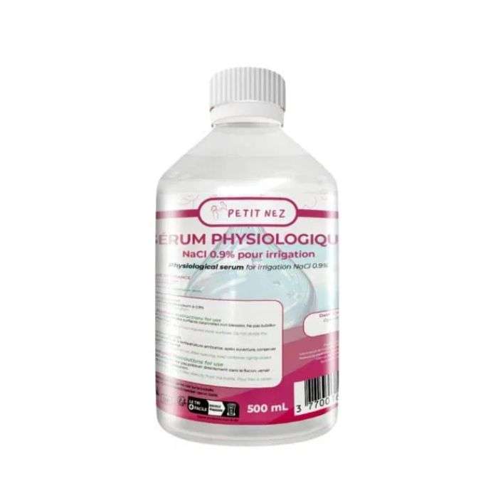 PETIT NEZ SERUM PHYSIOLOGIQUE 500ML