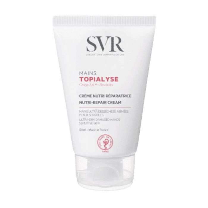 SVR TOPIALYSE MAINS CREME NUTRI REPARATRICE 50ML