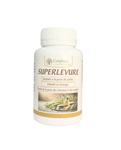 COMPLEMAX SUPERLEVURE PRISE DE POIDS 120 COMPRIMES