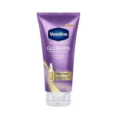 VASELINE GLUTA HYA SERUM BURST LOTION SPOTLESS GLOW 290ML
