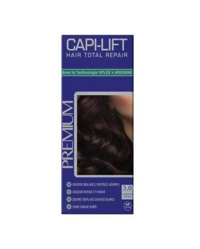 CAPILIFIT PREMIUM COLORATION 3.0 CHATAIN FONCE