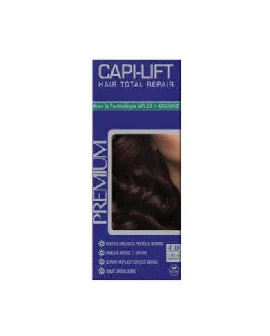 CAPILIFIT PREMIUM COLORATION 4.0 CHATAIN MOYEN