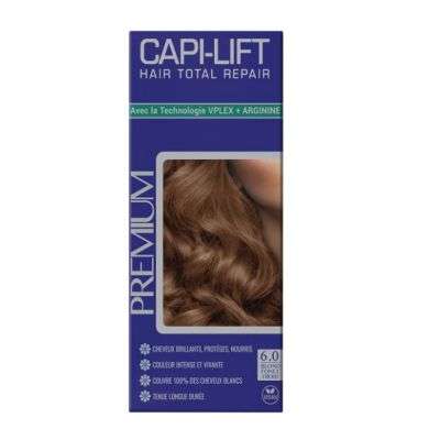 CAPILIFIT PREMIUM COLORATION 6.0 BLOND FONCE FROID