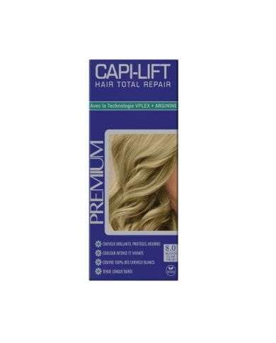 CAPILIFIT PREMIUM COLORATION 8.0 BLOND CLAIR FROID