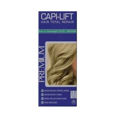 CAPILIFIT PREMIUM COLORATION 8.0 BLOND CLAIR FROID