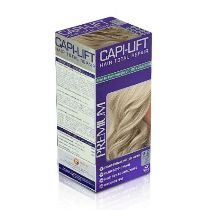 CAPILIFIT PREMIUM COLORATION 9.0 BLOND TRES CLAIR FROID