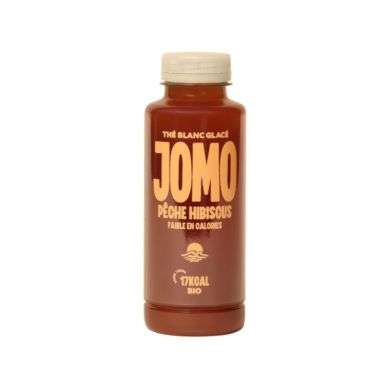 JOMO PECHE HIBISCUS THE BLANC GLACCE 350 ML