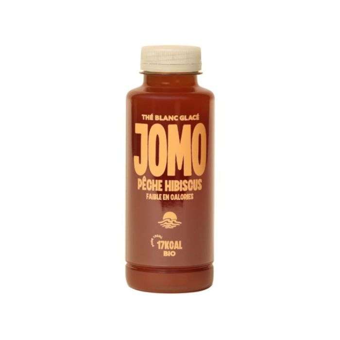 JOMO PECHE HIBISCUS THE BLANC GLACCE 350 ML