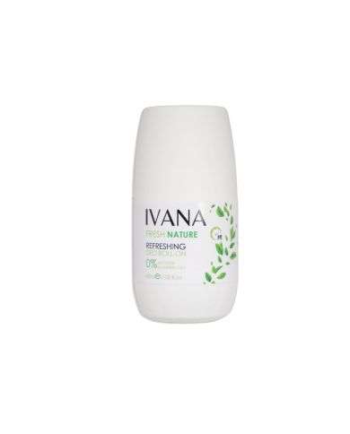 IVANA FRESH NATURE DEO ROLL ON RAFRAICHISSANT 60ML