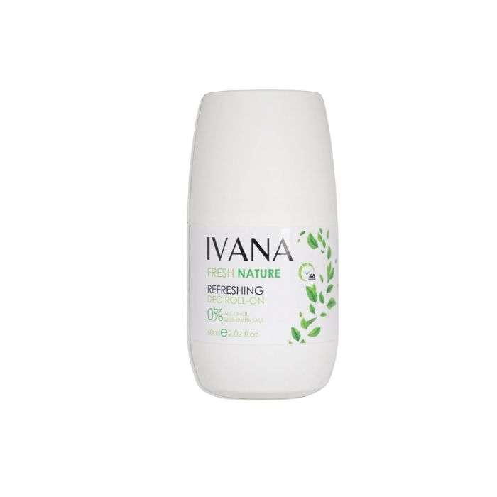IVANA FRESH NATURE DEO ROLL ON RAFRAICHISSANT 60ML