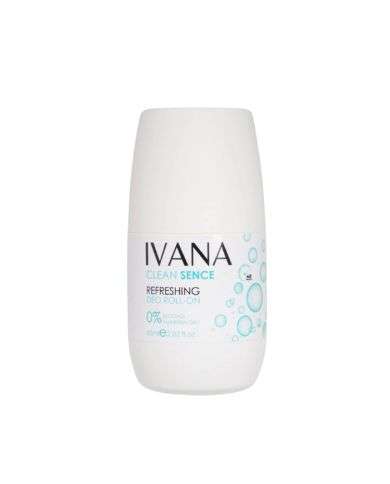 IVANA CLEAN SENCE DEO ROLL ON RAFRAICHISSANT 60ML