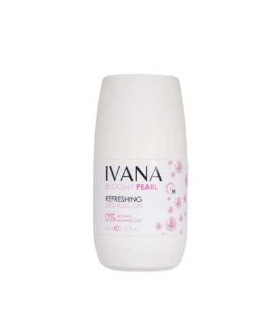 IVANA BLOOMY PEARL DEO ROLL ON RAFRAICHISSANT 60ML