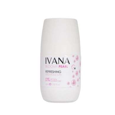 IVANA BLOOMY PEARL DEO ROLL ON RAFRAICHISSANT 60ML