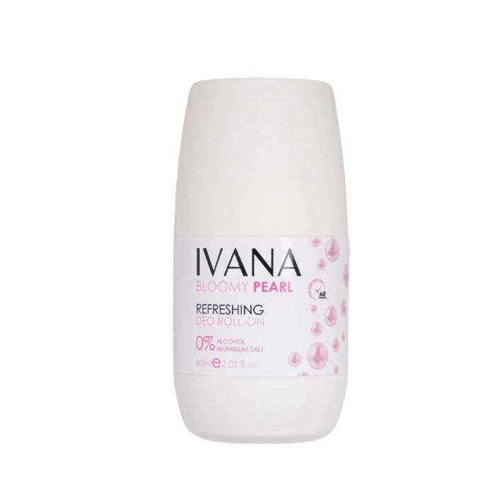 IVANA BLOOMY PEARL DEO ROLL ON RAFRAICHISSANT 60ML