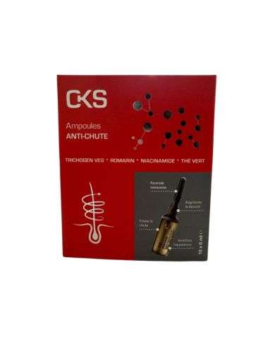 CKS AMPOULE ANTI CHUTE 10*6ML