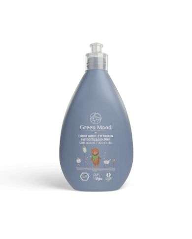 GREEN MOOD LIQUIDE VAISSELLE ET BIBERON 500ML