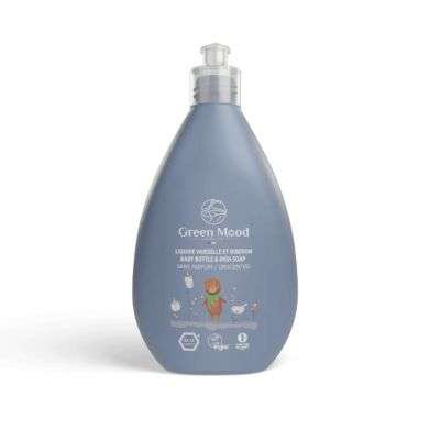 GREEN MOOD LIQUIDE VAISSELLE ET BIBERON 500ML