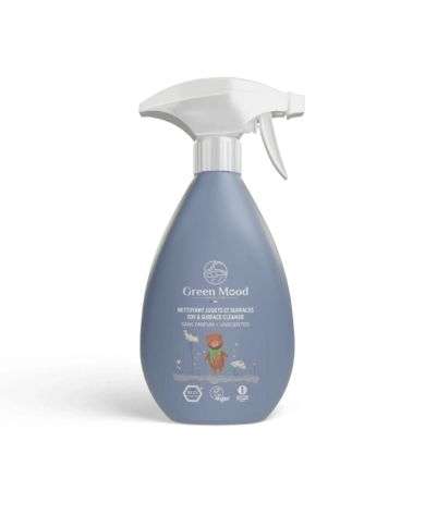 GREEN MOOD NETTOYANT JOUETS ET SURFACES 500ML