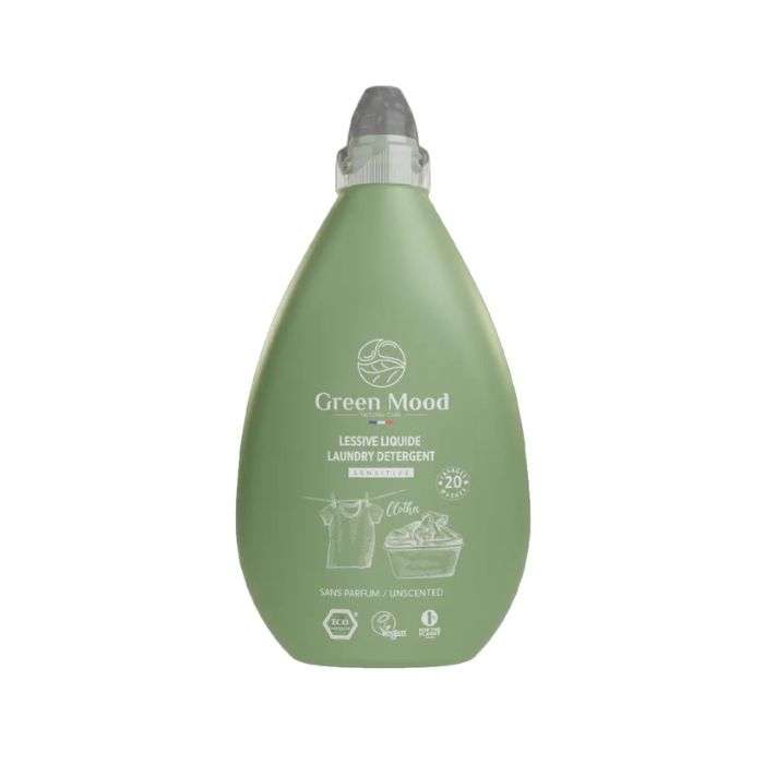 GREEN MOOD LIQUIDE LESSIVE SENSITIVE 1000ML