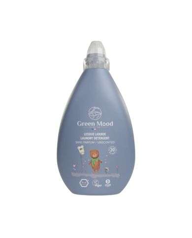 GREEN MOOD LESSIVE LIQUIDE BEBE 1000ML