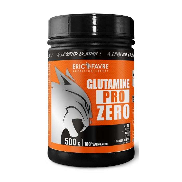 ERIC FAVRE GLUTAMINE PRO ZERO 500G SAVEUR NEUTRE