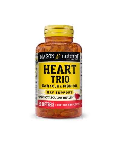 MASON NATURAL HEART TRIO 60 SOFTGELS
