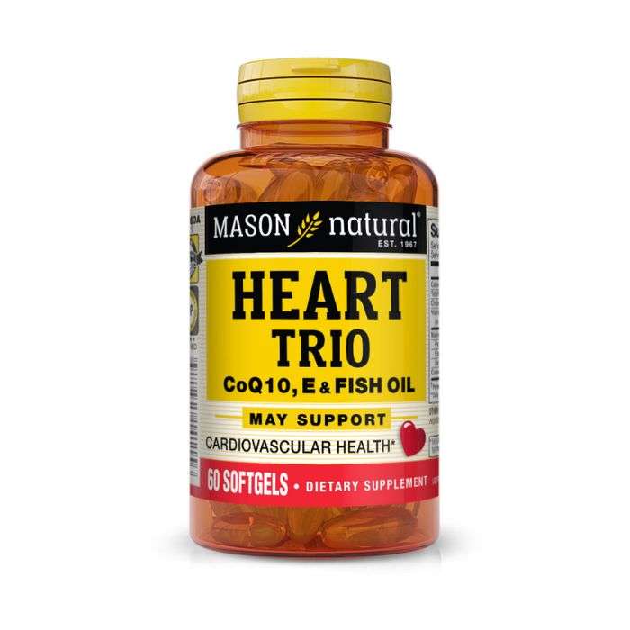 MASON NATURAL HEART TRIO 60 SOFTGELS