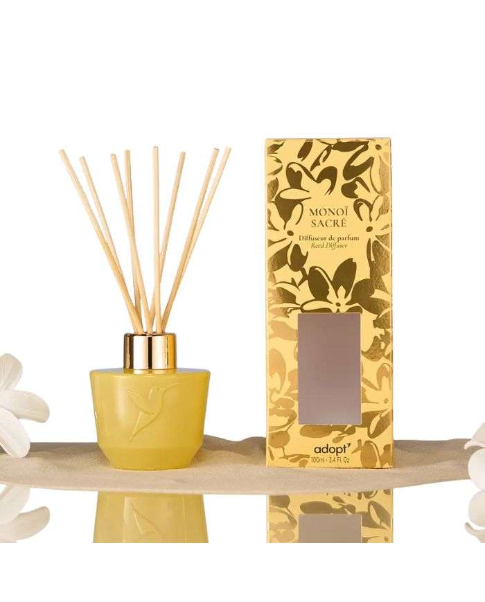 ADOPT DIFFUSEUR DE PARFUM MONOI SACRE 100ML