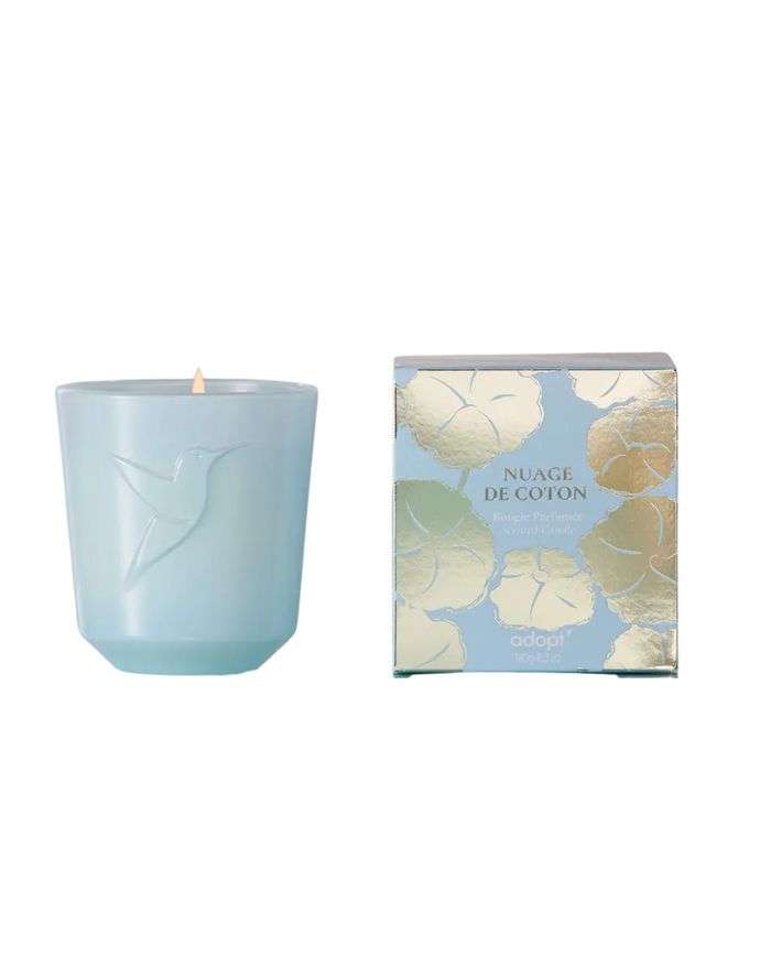 ADOPT BOUGIE PARFUMEE NUAGE DE COTON 180G