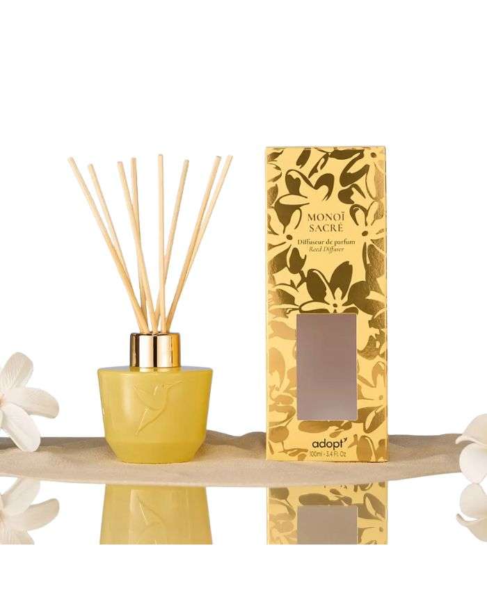 ADOPT BOUGIE PARFUMEE MONOI SACRE 180G