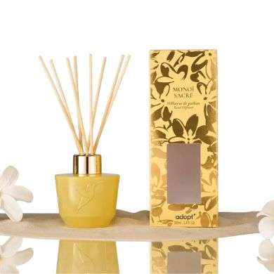 ADOPT BOUGIE PARFUMEE MONOI SACRE 180G