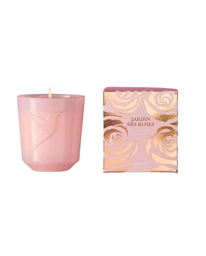 ADOPT BOUGIE PARFUMEE JARDIN DES ROSES 180G