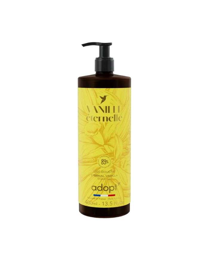 ADOPT VANILLE ETERNELLE GEL DOUCHE 400ML