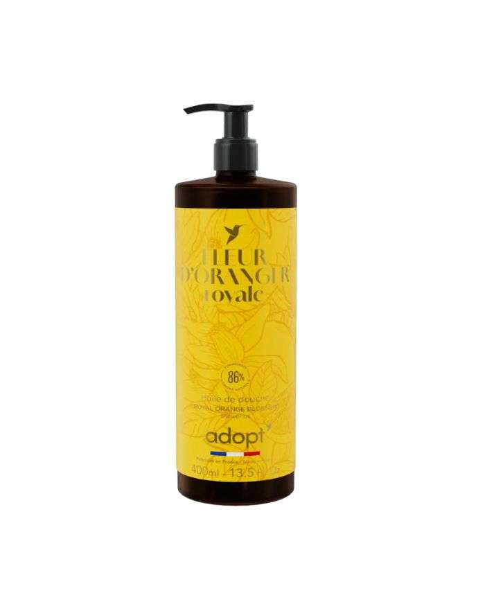 ADOPT FLEUR D'ORANGER ROYALE HUILE DE DOUCHE 400ML