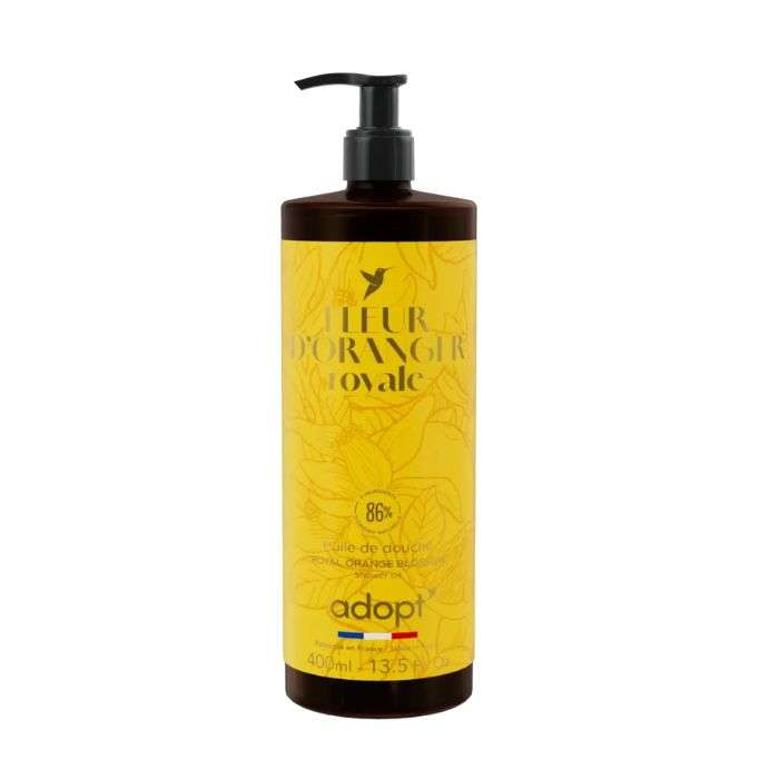 ADOPT FLEUR D'ORANGER ROYALE HUILE DE DOUCHE 400ML