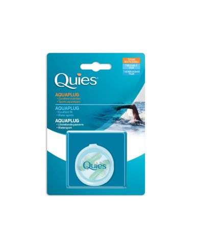 QUIES AQUAPLUG PROTECTION AURICULAIRE