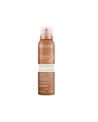 BIODERMA PHOTODERM AUTOBRONZANT BRUME HYDRATANTE BRONZANTE 150ML
