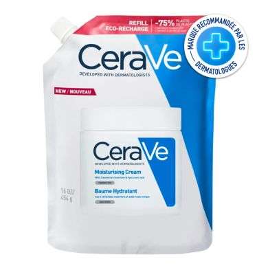 CERAVE BAUME HYDRATANT RECHARGE 454 G