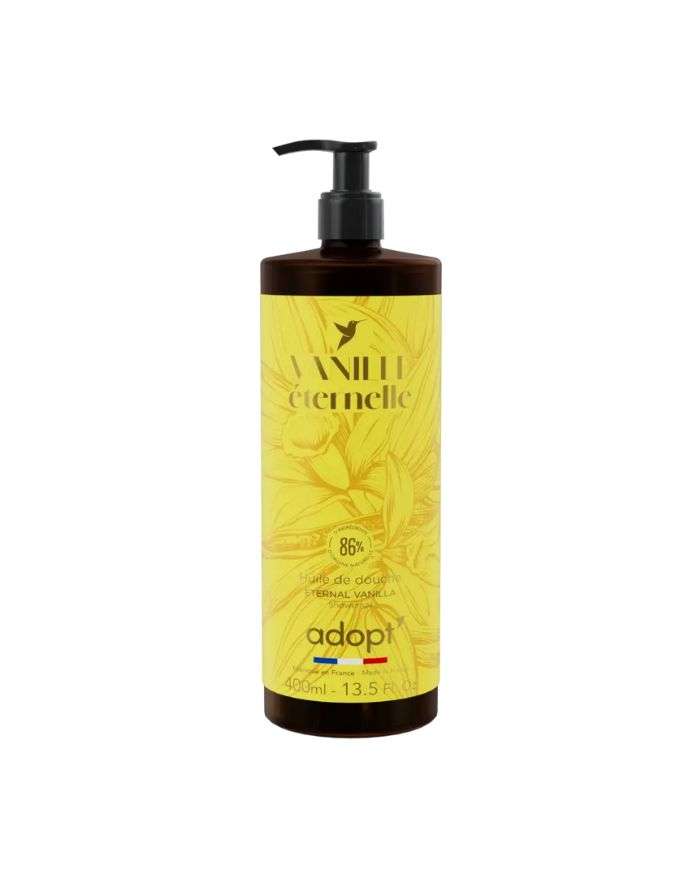 ADOPT VANILLE ETERNELLE HUILE DE DOUCHE 400ML