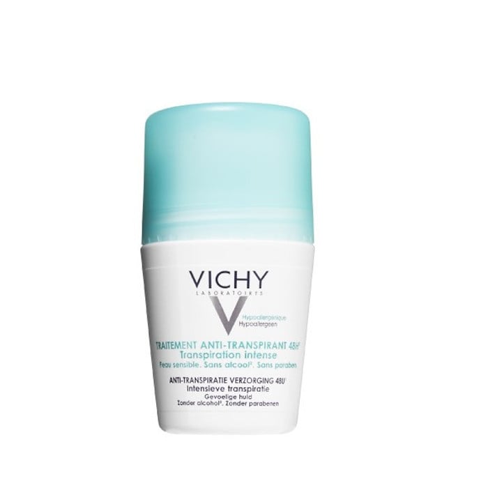 Vichy Traitement Anti-transpirant- Transpiration Intense 48H (Bille) 50ml