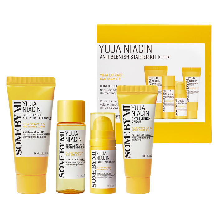 SOMEBYMI YUJA NIACIN 30 DAYS BRIGHTENINGS STARTER KIT