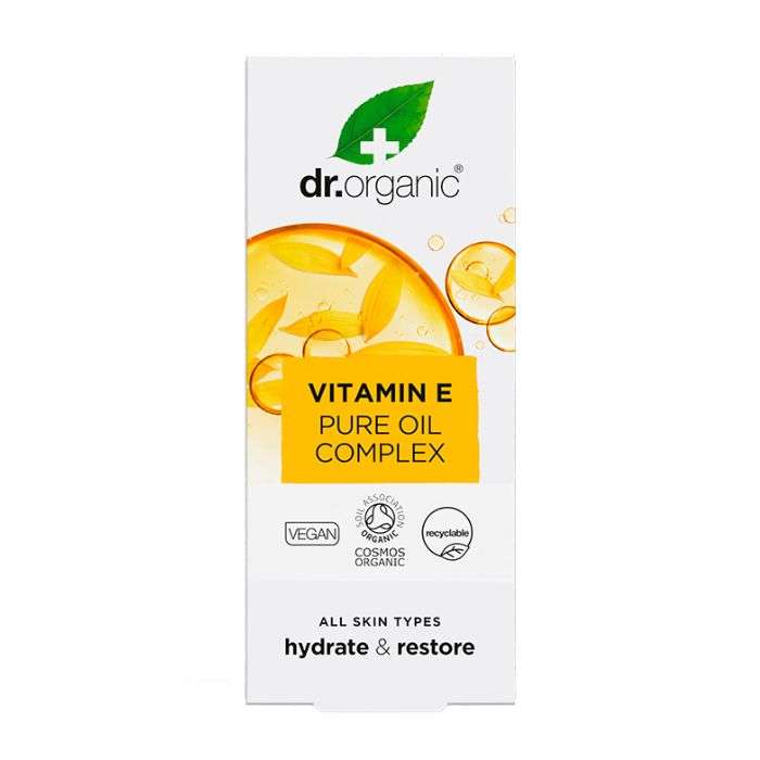 DR ORGANIC HUILE PURE COMPLEXE A LAVITAMINE E 50 ML