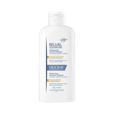 DUCRAY KELUAL SQUANORM SHAMPOOING TRAITANT HYDRATANT PELLICULES SECHES 200 ML