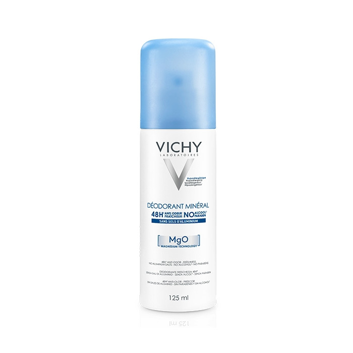 VICHY DÉODORANT MINÉRAL MgO 48 HEURES SPRAY 125ml