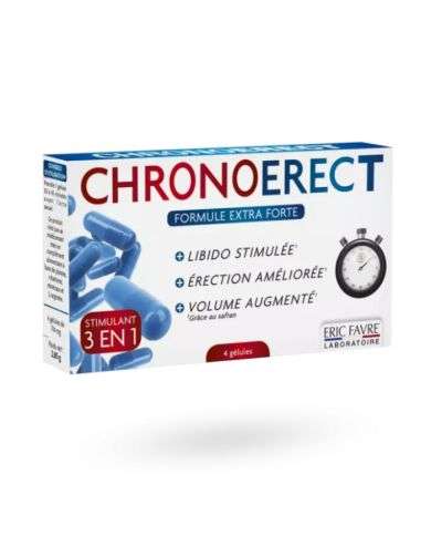 ERIC FAVRE CHRONO 4 GELULES 475 MG