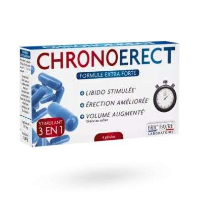 ERIC FAVRE CHRONO 4 GELULES 475 MG