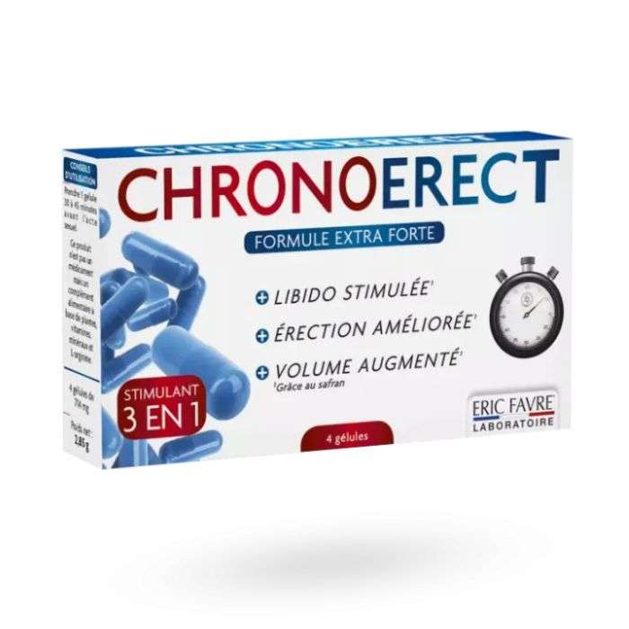ERIC FAVRE CHRONO 4 GELULES 475 MG